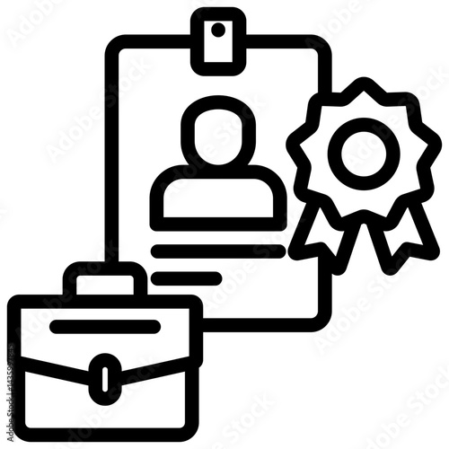 Best Employee Icon