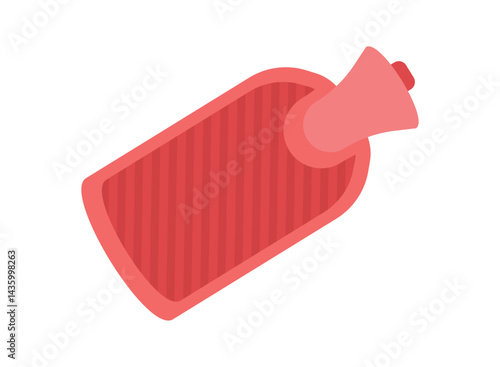 set of an Medical Device Warm Compress Illustration