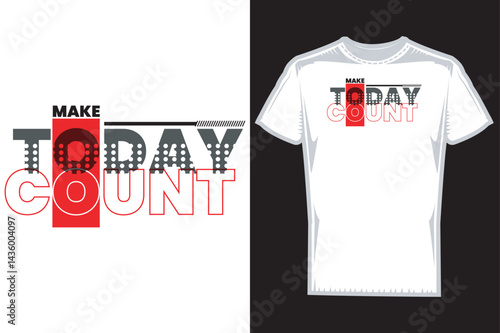 Trendy Unique Typography T shirt Design