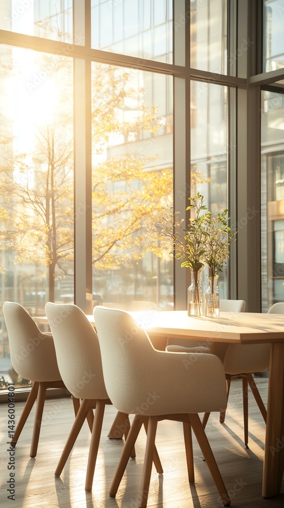 Circular economy strategies for sustainable resource management Bright, modern dining area with stylish chairs and large windows showcasing a sunlit view. Circular economy strategies for sustainable resource management Bright, modern dining area with stylish chairs and large windows showcasing a sunlit view.