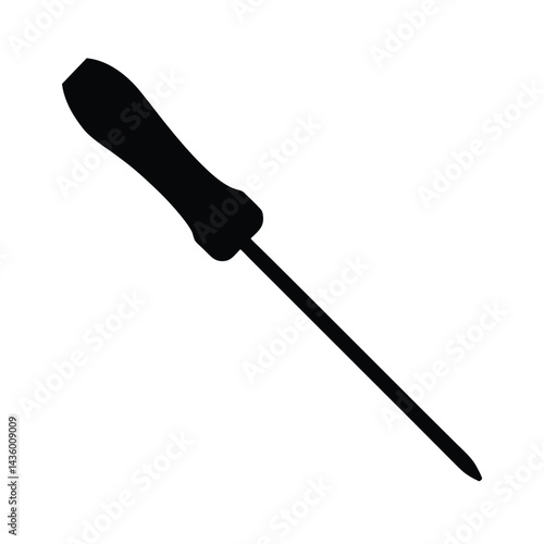 awl isolated on white background