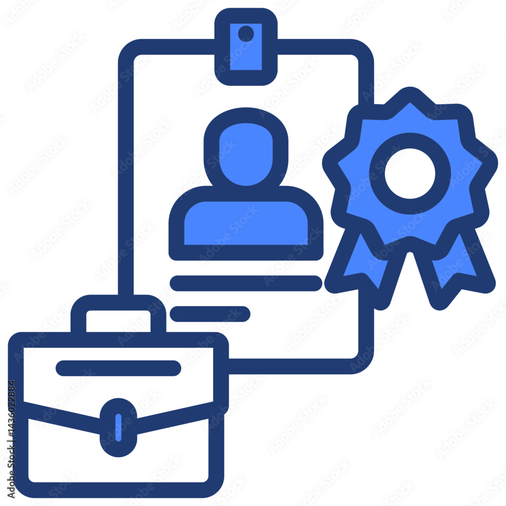 Best Employee Icon Best Employee Icon