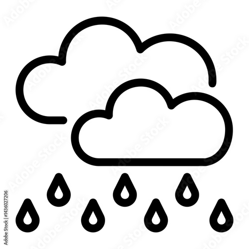 rain icon