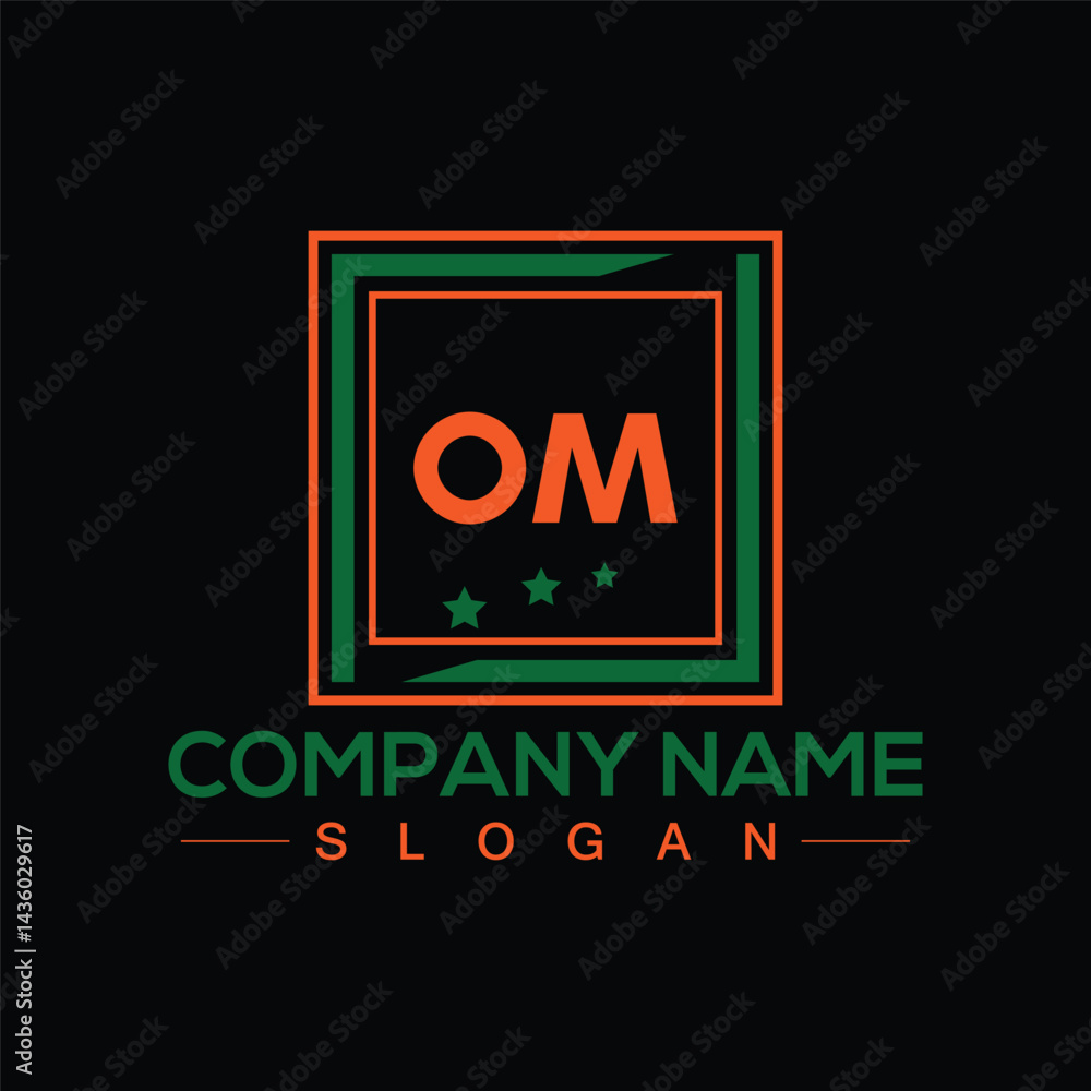 Obraz premium Abstract business logo design template