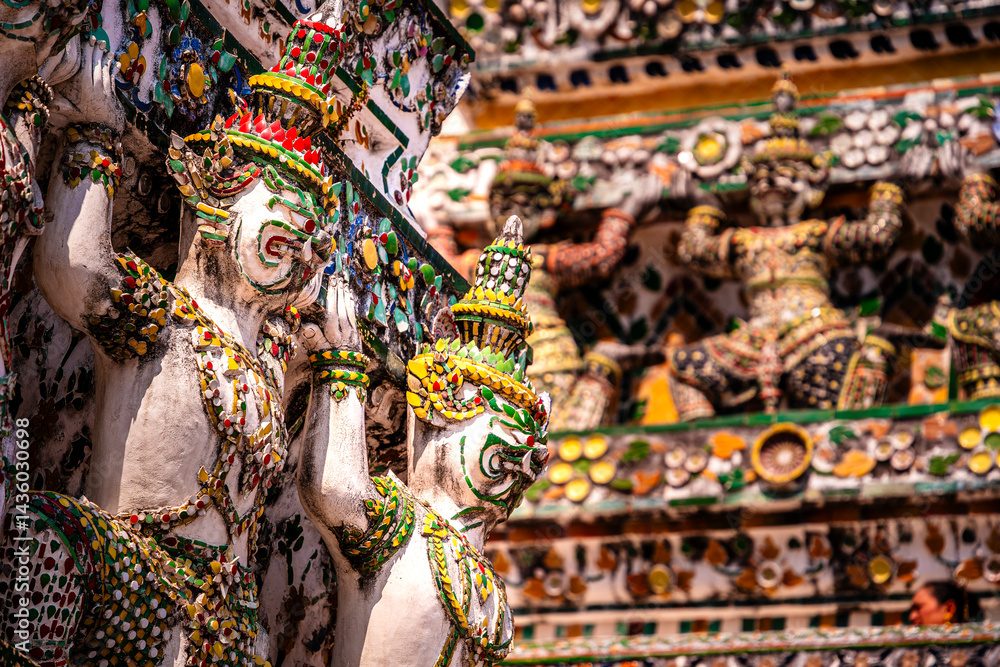 Wat Arun, Bangkok, Thailand