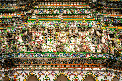 Wat Arun, Bangkok, Thailand