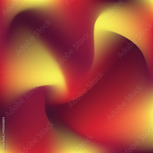 abstract colorful background. maroon red yellow space warm gradient neon Halloween color gradiant illustration. maroon red yellow color gradiant background

