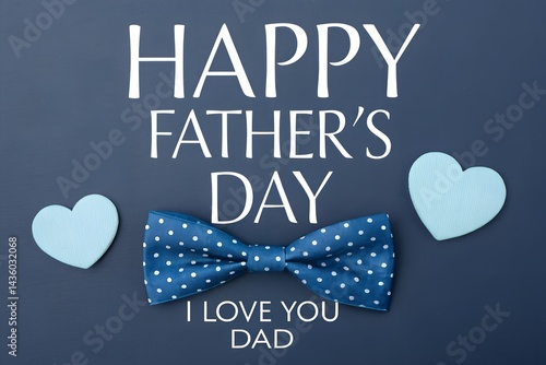 Obraz na płótnie Father's Day Sentiment w salonie