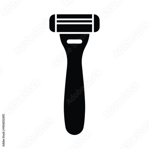 electric shaver isolated on white background