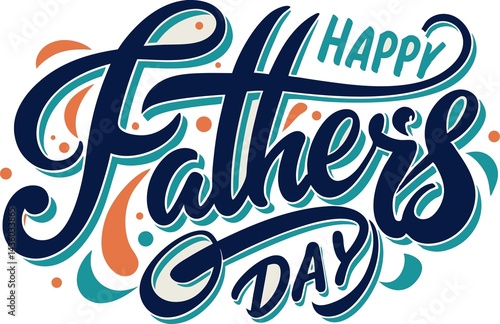 Obraz na płótnie Father's Day Cherishing You Always w salonie