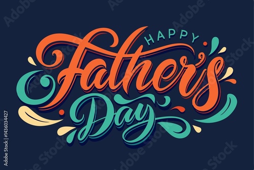 Obraz na płótnie Father's Day with Love w salonie