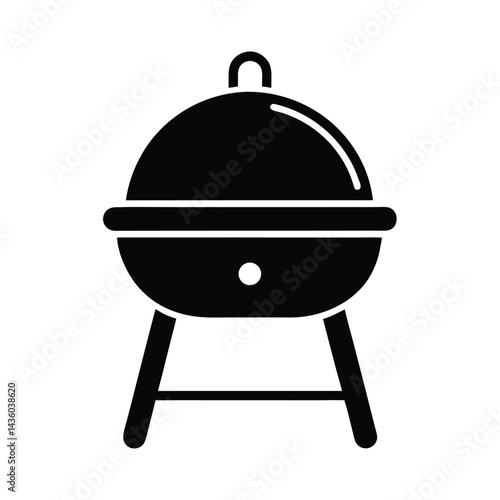 electric tandoor isolated on white background