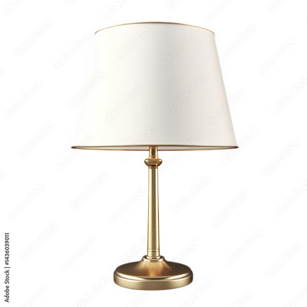 stylish table lamp with a golden base and a white fabric shade. designed to provide ambient lighting for various settings its elegant design makes it suitable for home or office decor. enhancing the a stylish table lamp with a golden base and a white fabric shade. designed to provide ambient lighting for various settings its elegant design makes it suitable for home or office decor. enhancing the a