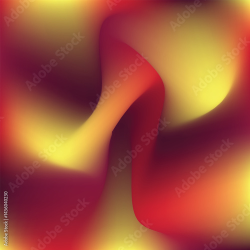 abstract colorful background. maroon red yellow space warm gradient neon Halloween color gradiant illustration. maroon red yellow color gradiant background

