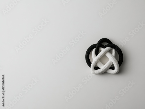 black and white abstract background
