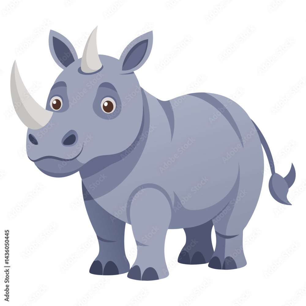 Fototapeta premium Rhinoceros