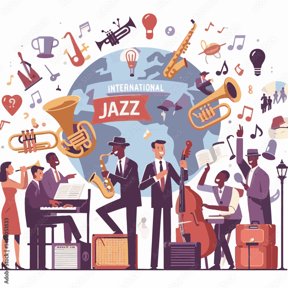 jazz, music, background, saxophone, international, event, concert, banner, band, musical, retro, festival, poster, vector, day, instrument, illustration, world, symbol, graphic, design, concept, art, jazz, music, background, saxophone, international, event, concert, banner, band, musical, retro, festival, poster, vector, day, instrument, illustration, world, symbol, graphic, design, concept, art,