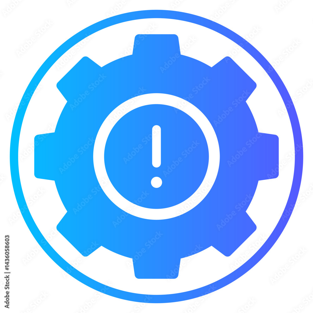 settings gradient icon settings gradient icon