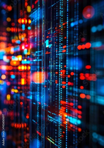 Wallpaper Mural Close-up of a computer screen showing coding and website design Torontodigital.ca