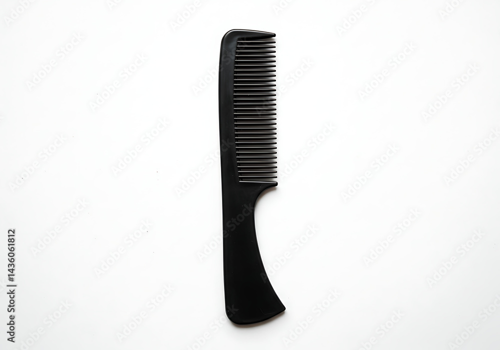 Black Hair Comb: High-Resolution Stock Photo & Image Black Hair Comb: High-Resolution Stock Photo & Image