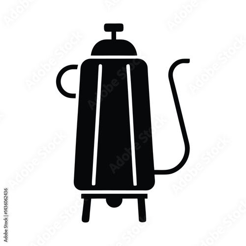  instant water heater on white background
