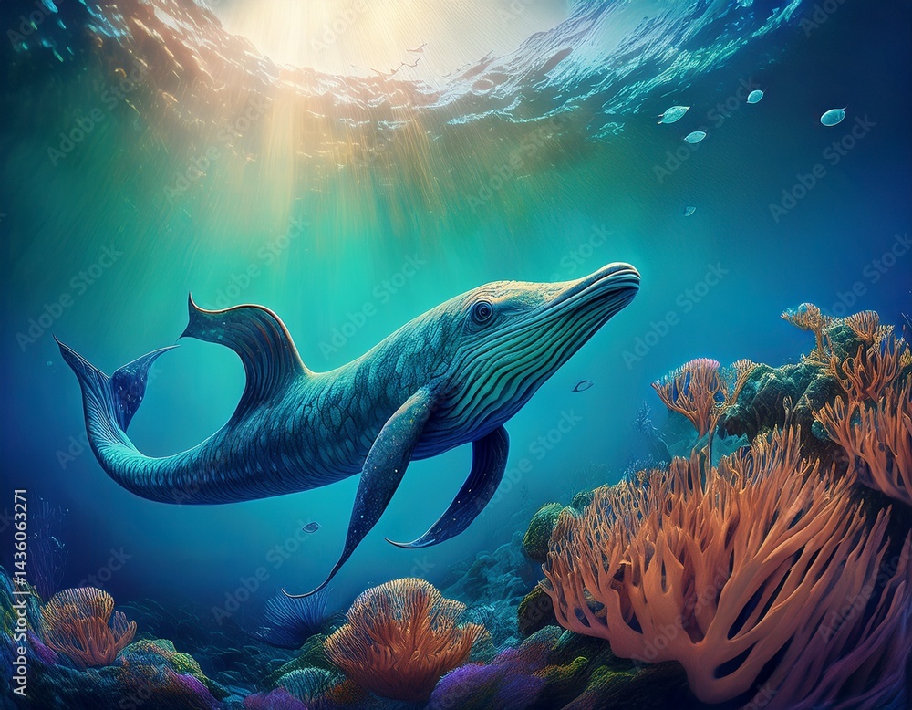 Naklejka premium untitled