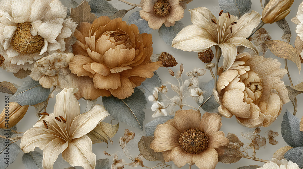 Flower Illustration Drawing Flower Illustration Drawing