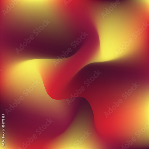 abstract colorful background. maroon red yellow space warm gradient neon Halloween color gradiant illustration. maroon red yellow color gradiant background

