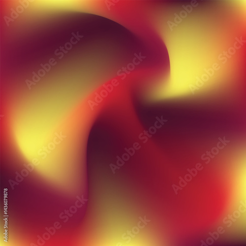 abstract colorful background. maroon red yellow space warm gradient neon Halloween color gradiant illustration. maroon red yellow color gradiant background

