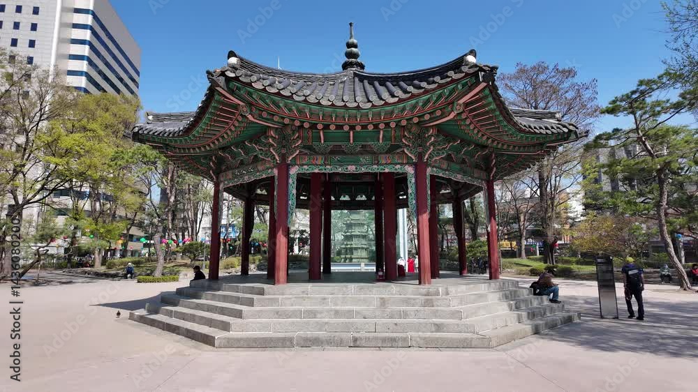 서울 탑골공원 서울 탑골공원