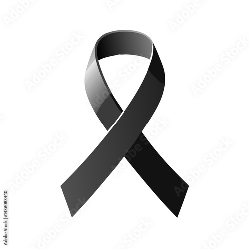 Symbol of remembrance displayed in various settings, representing grief and solidarity during moments of loss