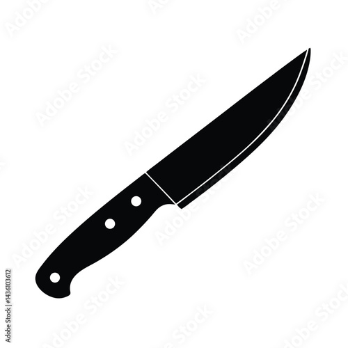 utility knife on a white background