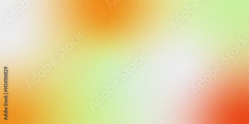 Yellow and orange gradient background with grainy noise texture. Abstract Soft Gradient Background in Warm Hues background, blur, burnt, defocused, dust, flame,. smooth transitions of color creativity