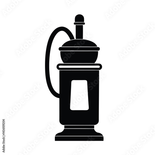 water dispenser on white background
