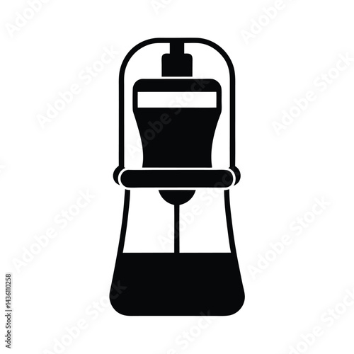 water purifier electric 0n white background