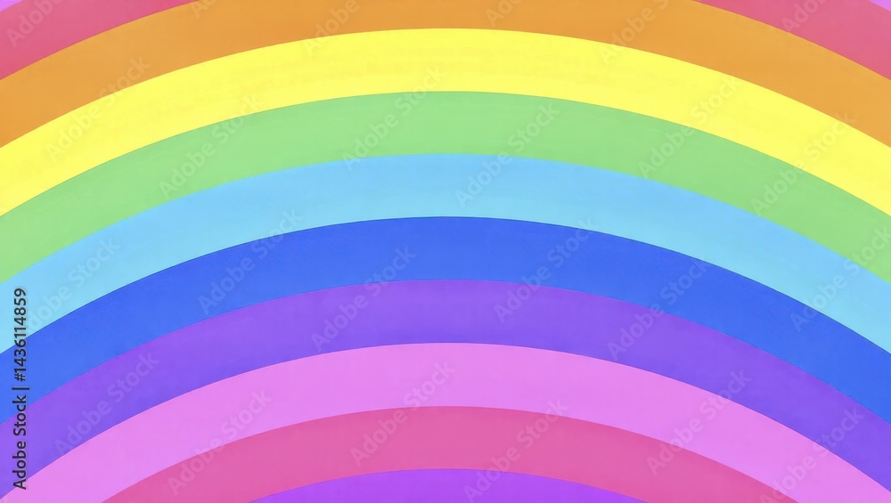 Obraz premium Pastel Waves Background with Soft Colors