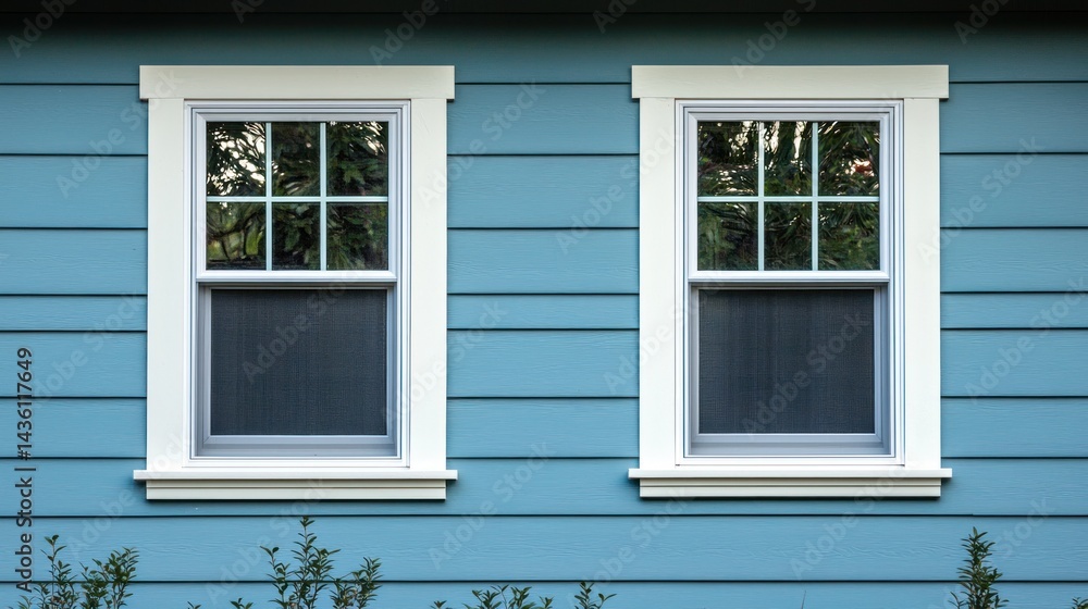 Fototapeta premium Fiber Cement Siding