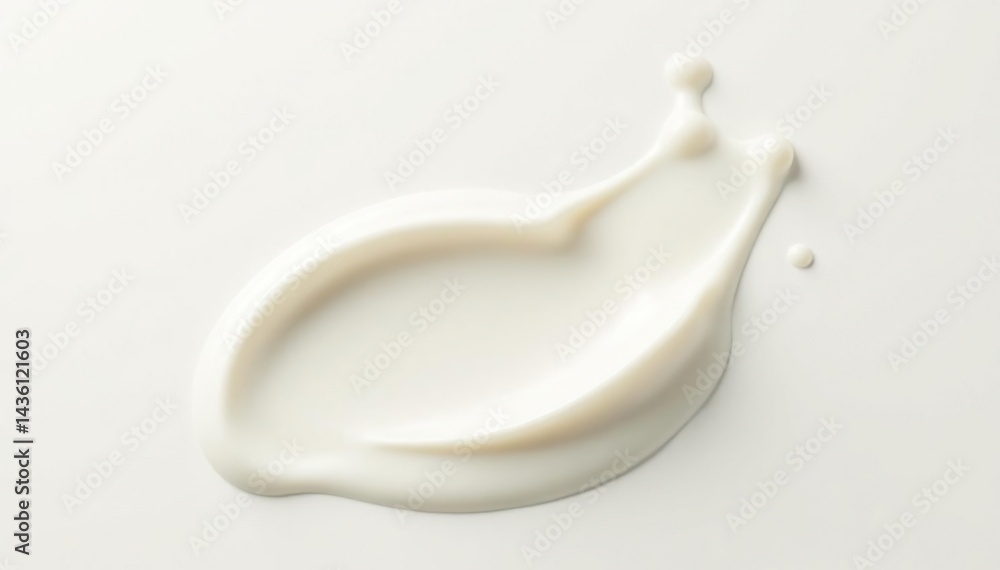 Single milk splash, creamy white texture, sharp focus , liquid, texture Single milk splash, creamy white texture, sharp focus , liquid, texture