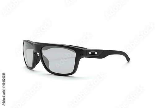 Oakley Sunglasses Black Frame Grey Lens Mens Womens Sports Sunglasses