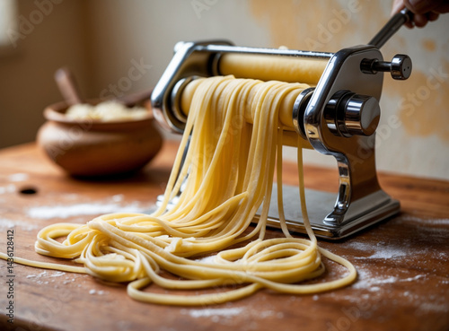 old noodle making machine