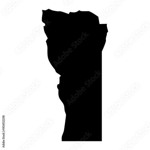 san luis Argentina province map set