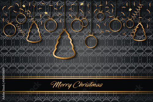 2026 Merry Christmas background for your seasonal invitations, festival posters, greetings cards.