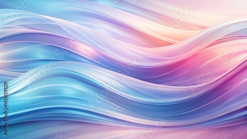 Wallpaper Mural Abstract Pastel Swirls A Serene and Dreamlike Visual Display of Flowing Hues and Gentle Curves, Perfect for Backgrounds or Design Elements Torontodigital.ca