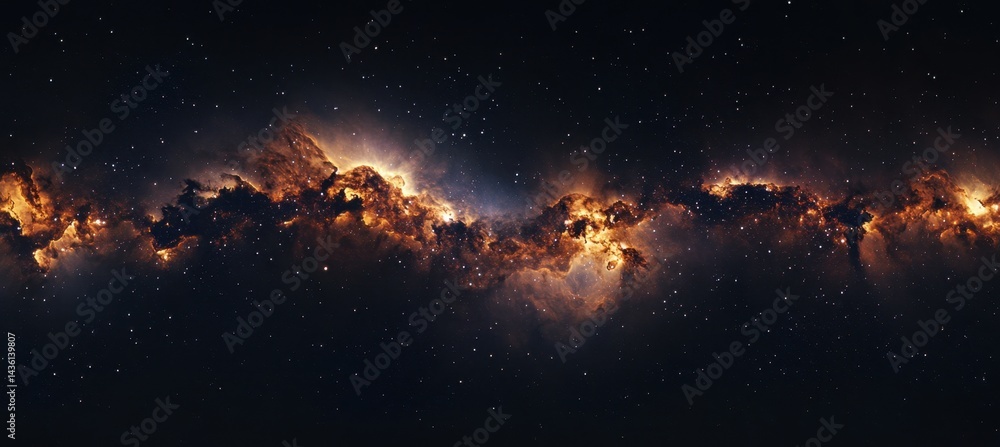 Fototapeta premium Awe-Inspiring Cosmic Nebulae