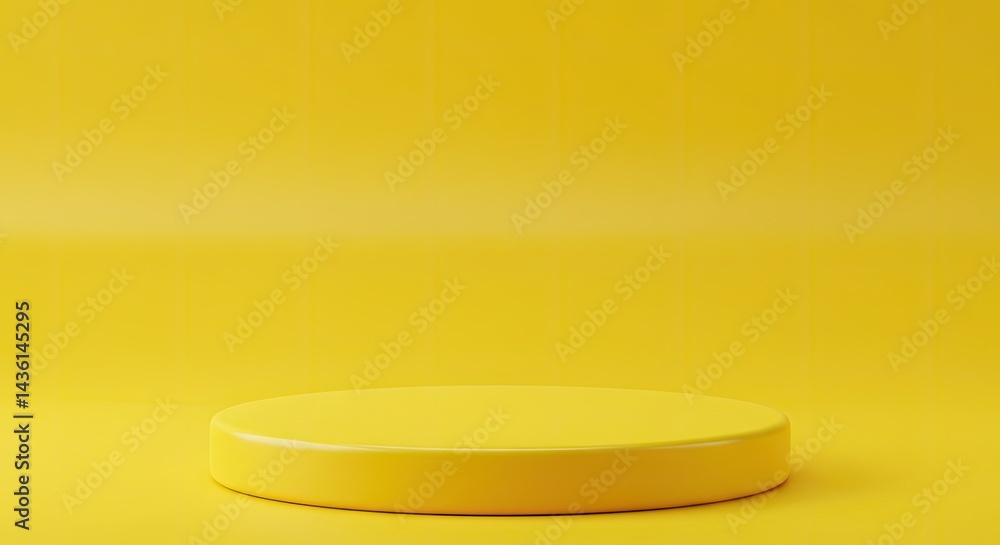 Clean Flat Saturated Bright Yellow Color Background with Smooth Finish Ideal for Backdrops Clean Flat Saturated Bright Yellow Color Background with Smooth Finish Ideal for Backdrops