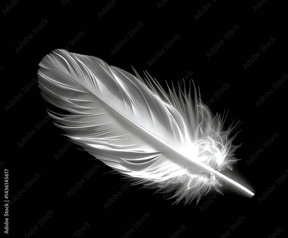 Obraz premium Plumes