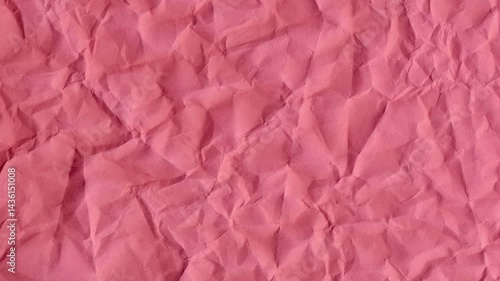 Wallpaper Mural Animated pink paper texture, looped animation.  Torontodigital.ca