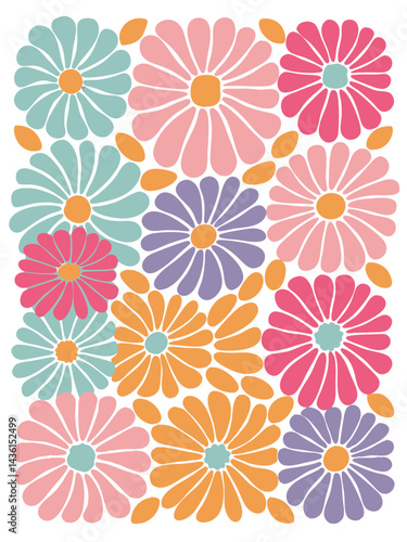  Mini canvas Art & Illustration, Flower wallpaper , paint, oilpaint, abstract painting, oil painting, painting