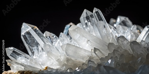 Close-up Crystal Cluster Ma...
