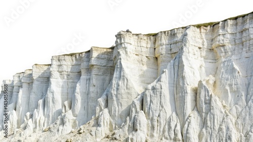 White Cliffs of Dover Minimalist Photography: Stunning Coastal Landscape Images